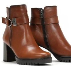 Mujer Fluchos EVIE D8961 Botín Marrón