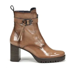 Mujer Fluchos EVIE D9163 Botín Taupe
