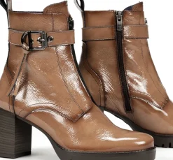 Mujer Fluchos EVIE D9163 Botín Taupe