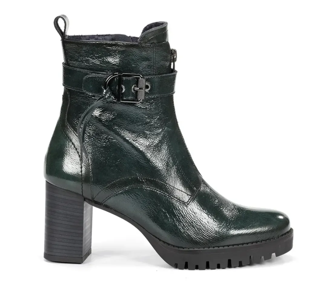 Mujer Fluchos EVIE D9163 Botín Verde
