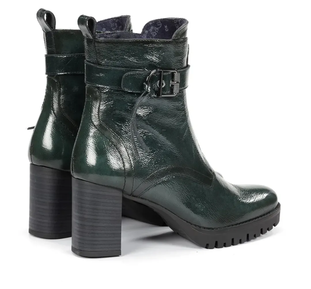 Mujer Fluchos EVIE D9163 Botín Verde