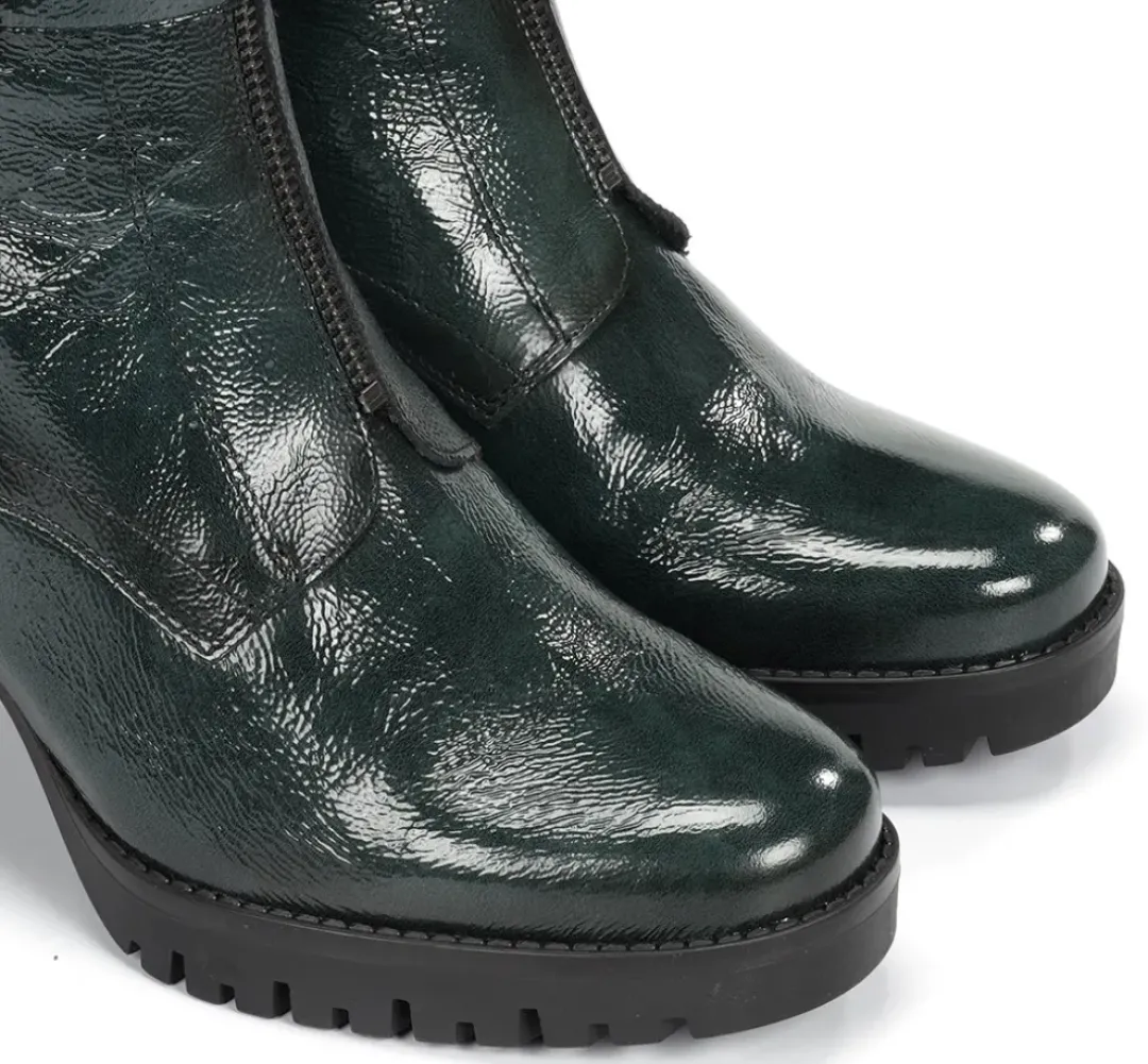 Mujer Fluchos EVIE D9163 Botín Verde