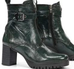 Mujer Fluchos EVIE D9163 Botín Verde