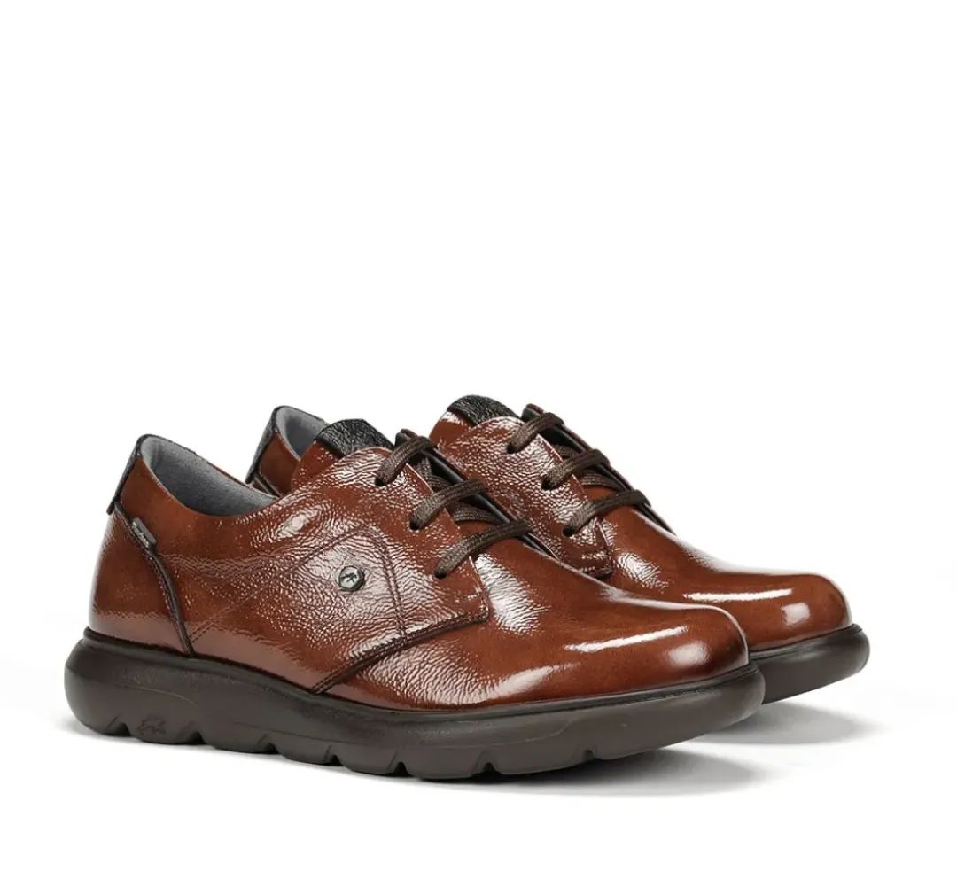 Mujer Fluchos FARAL F1865 Zapato Marrón