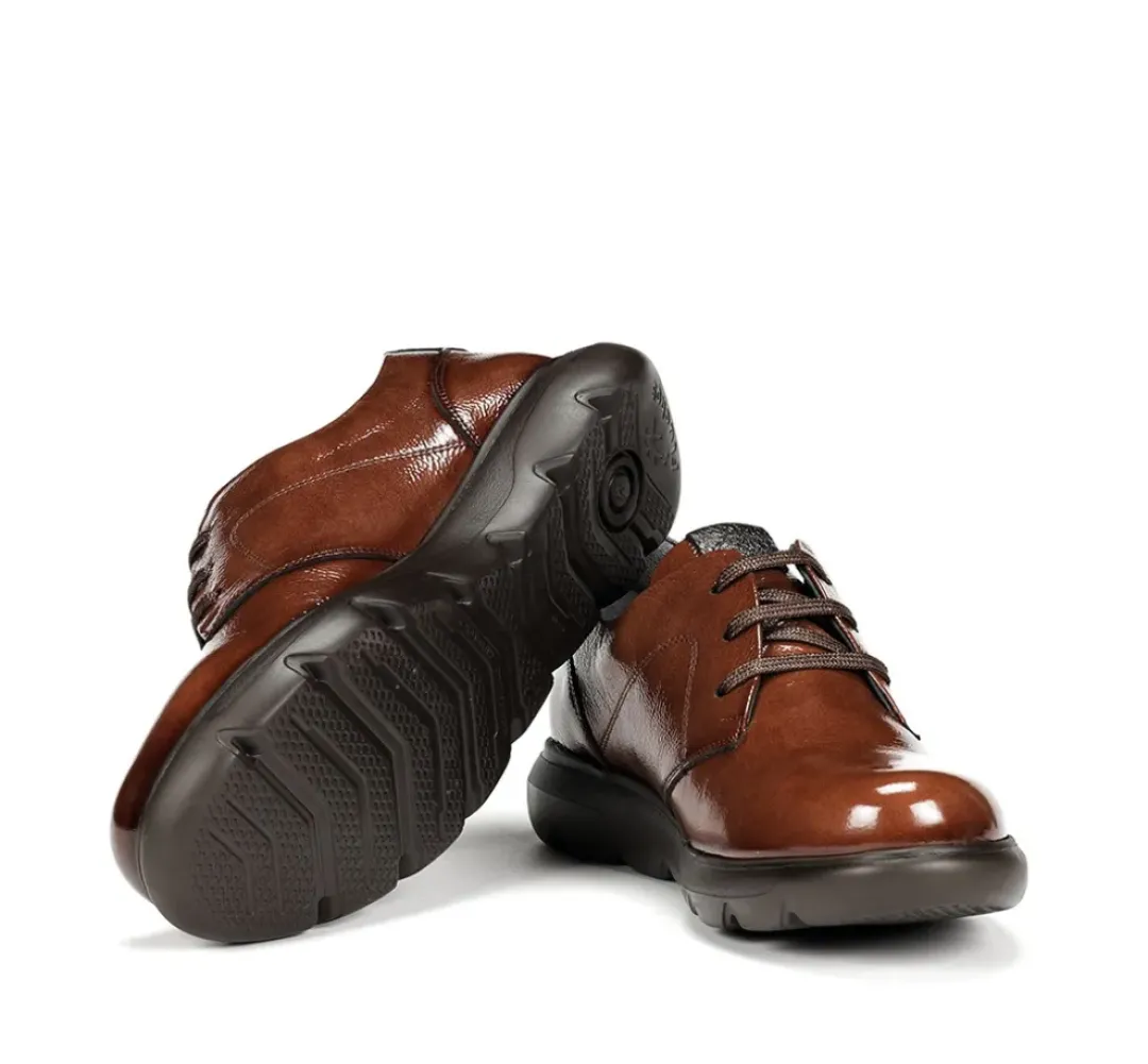 Mujer Fluchos FARAL F1865 Zapato Marrón
