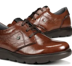 Mujer Fluchos FARAL F1865 Zapato Marrón