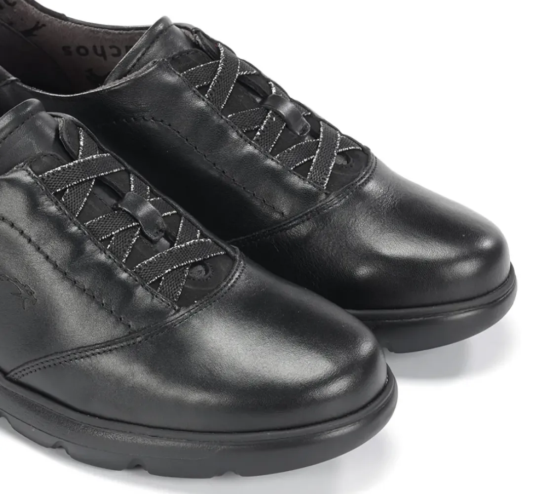 Mujer Fluchos FARAL F1866 Zapato Negro