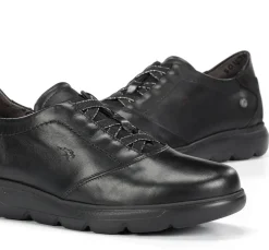 Mujer Fluchos FARAL F1866 Zapato Negro