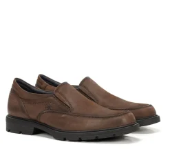 Hombre Fluchos FREDY F1606 Slip On Marrón