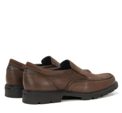 Hombre Fluchos FREDY F1606 Slip On Marrón