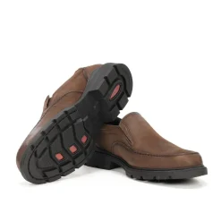 Hombre Fluchos FREDY F1606 Slip On Marrón