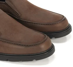 Hombre Fluchos FREDY F1606 Slip On Marrón
