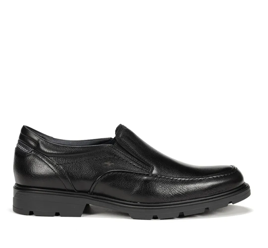 Hombre Fluchos FREDY F1606 SlipOn Negro