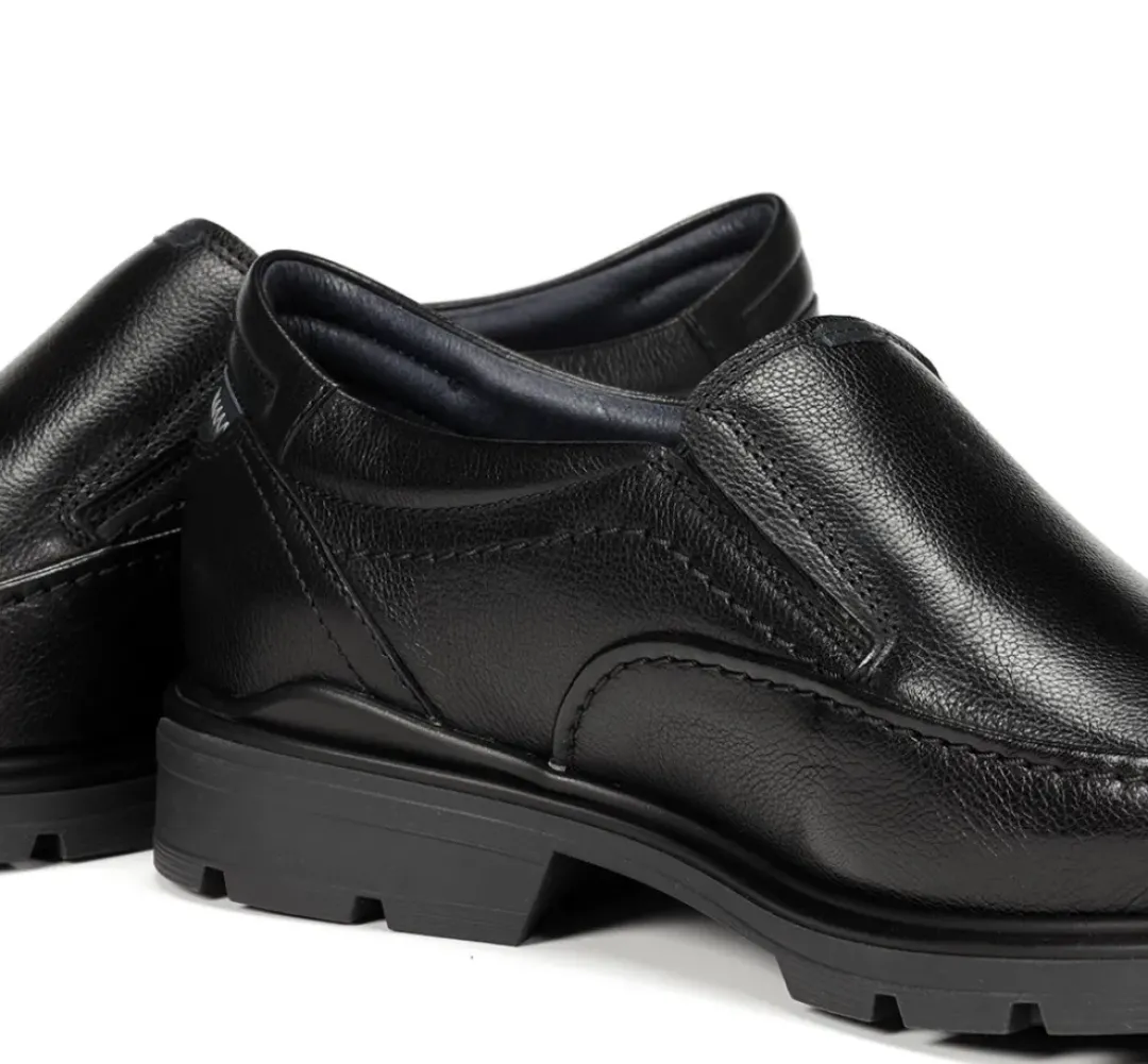 Hombre Fluchos FREDY F1606 SlipOn Negro