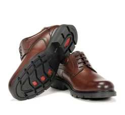 Hombre Fluchos FREDY F1604 Zapato Marrón