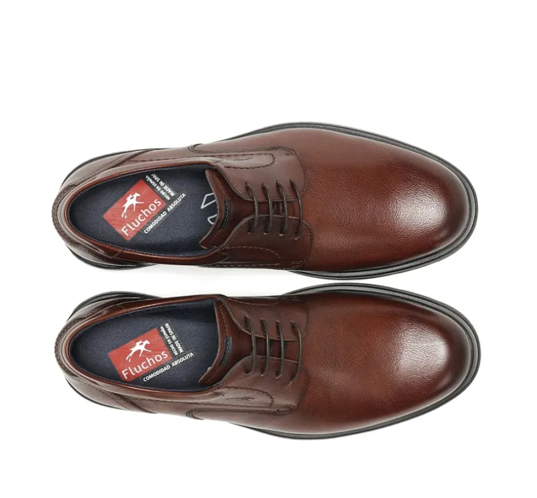 Hombre Fluchos FREDY F1604 Zapato Marrón