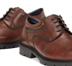 Hombre Fluchos FREDY F1604 Zapato Marrón