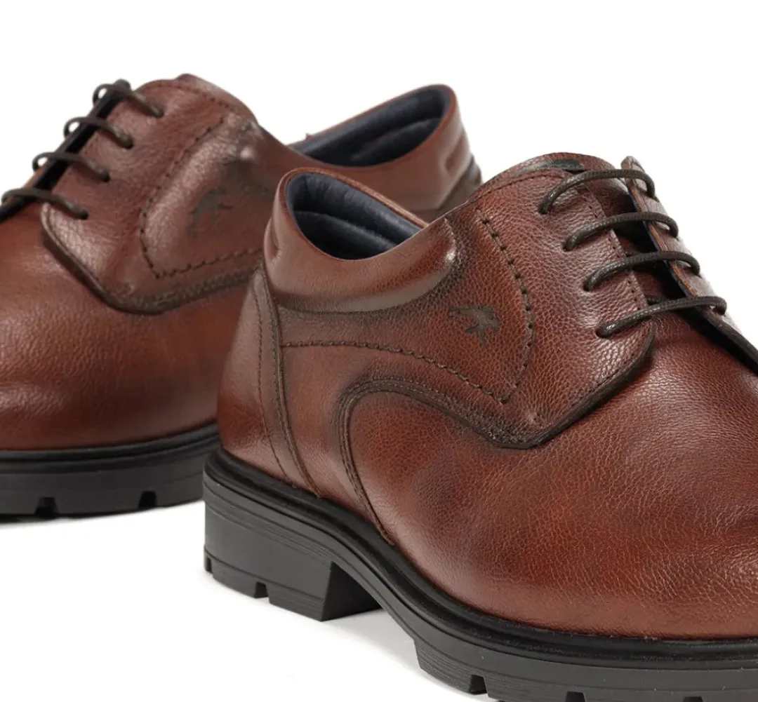 Hombre Fluchos FREDY F1604 Zapato Marrón