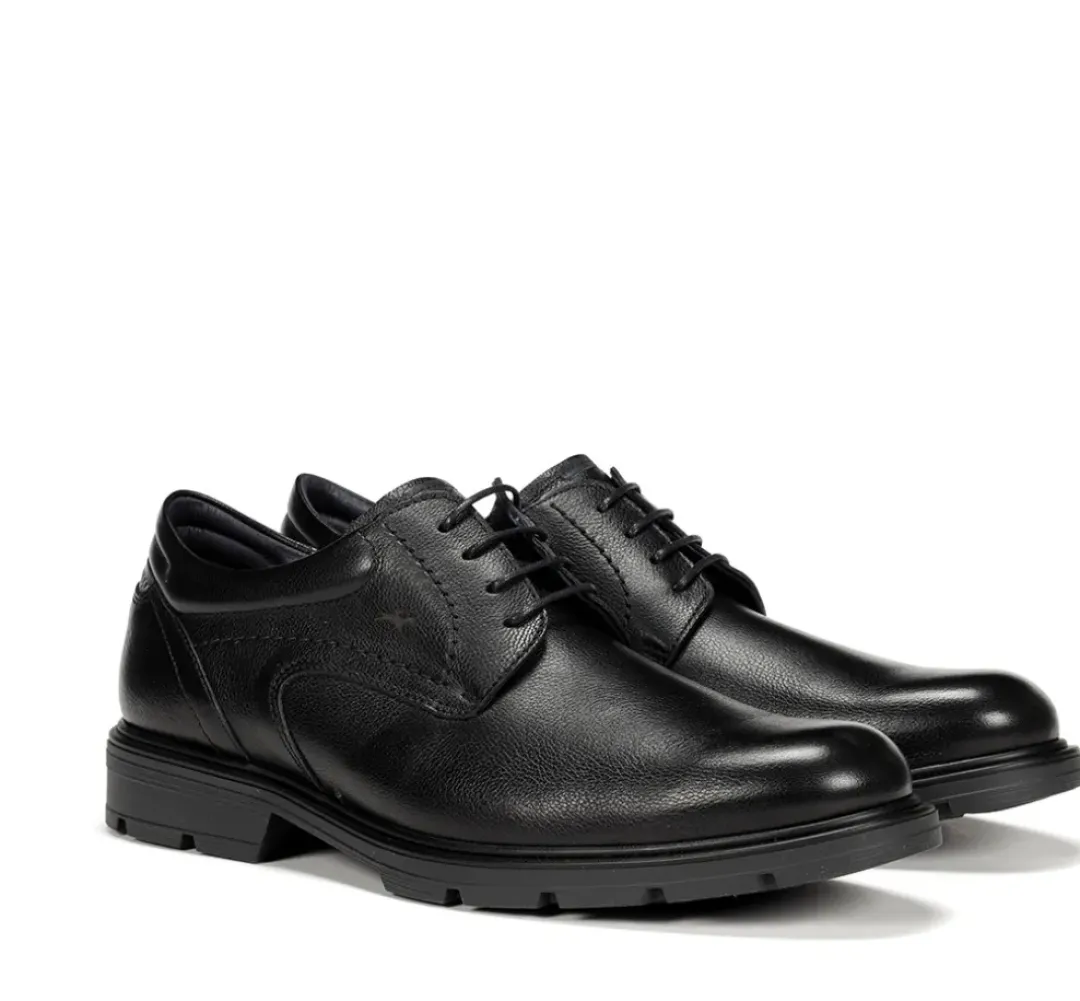 Hombre Fluchos FREDY F1604 Zapato Negro