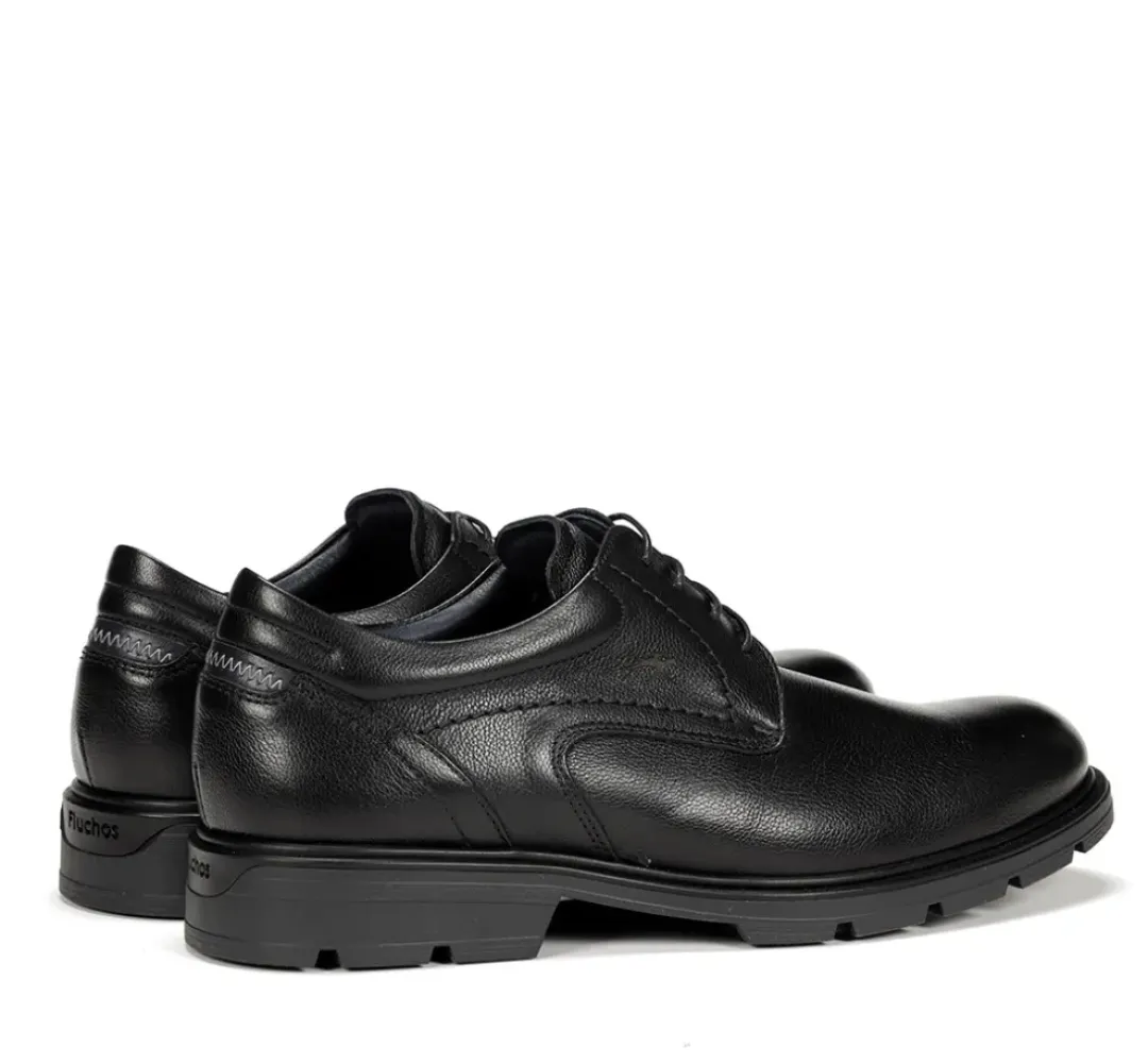 Hombre Fluchos FREDY F1604 Zapato Negro