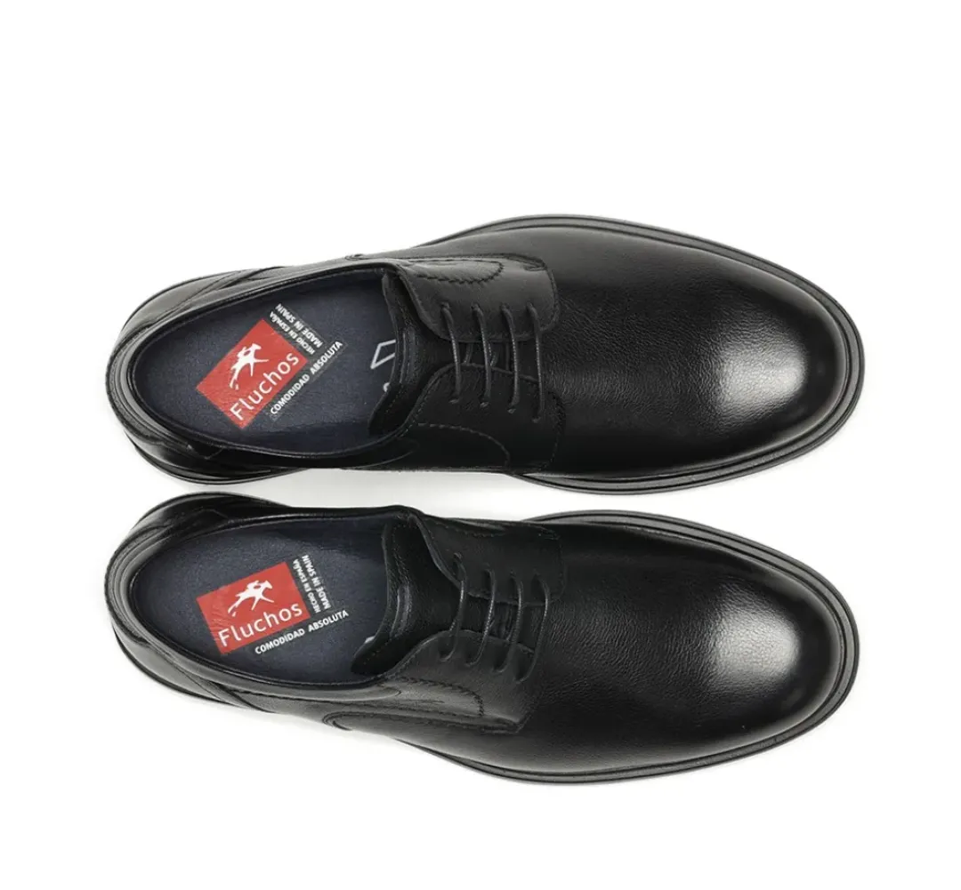 Hombre Fluchos FREDY F1604 Zapato Negro