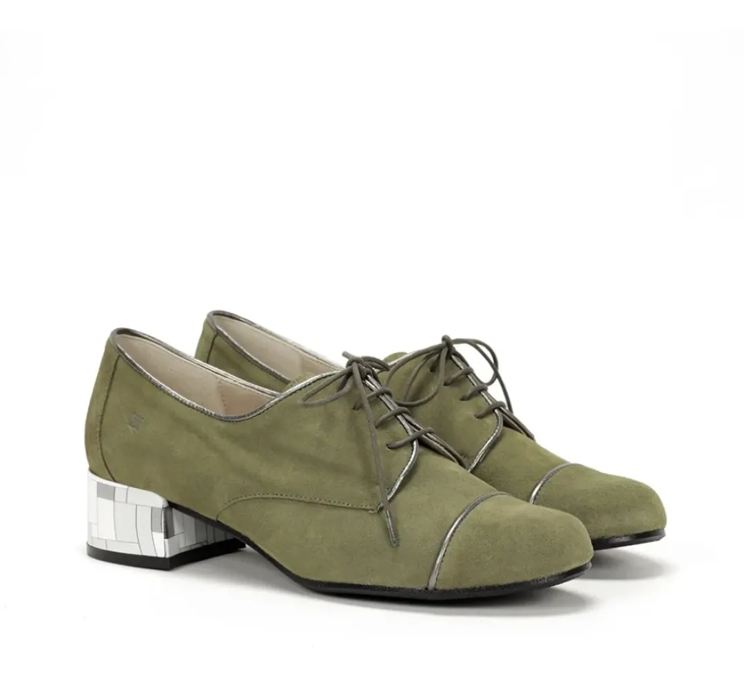 Mujer Fluchos FRIDA D8993 Zapato Verde