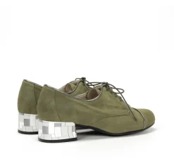 Mujer Fluchos FRIDA D8993 Zapato Verde