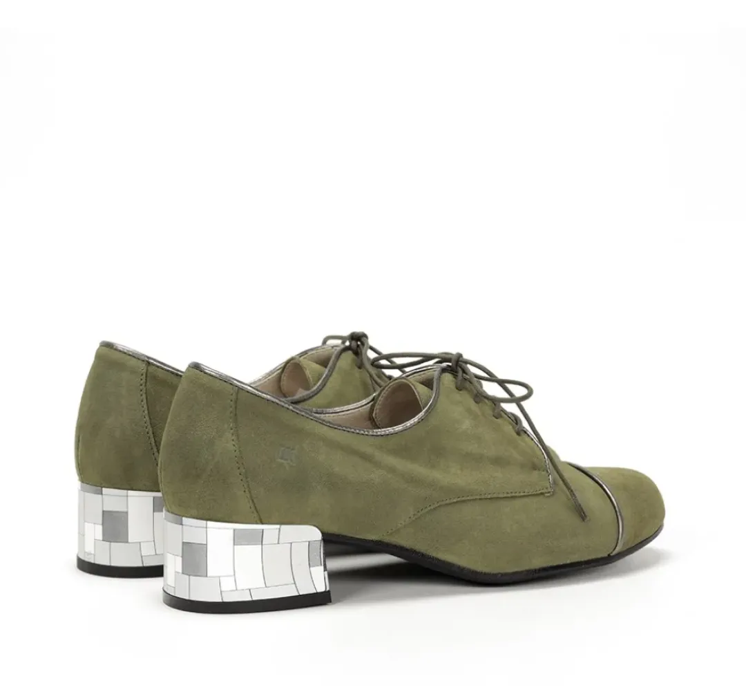Mujer Fluchos FRIDA D8993 Zapato Verde