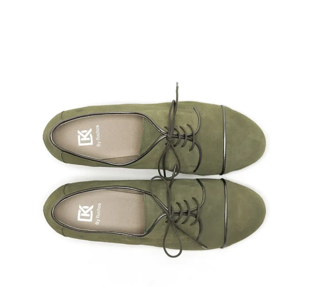 Mujer Fluchos FRIDA D8993 Zapato Verde