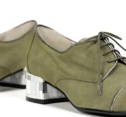 Mujer Fluchos FRIDA D8993 Zapato Verde