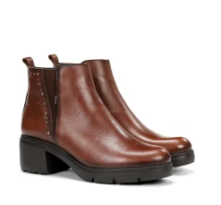 Mujer Fluchos FUGAZ F2109 Botín Marrón