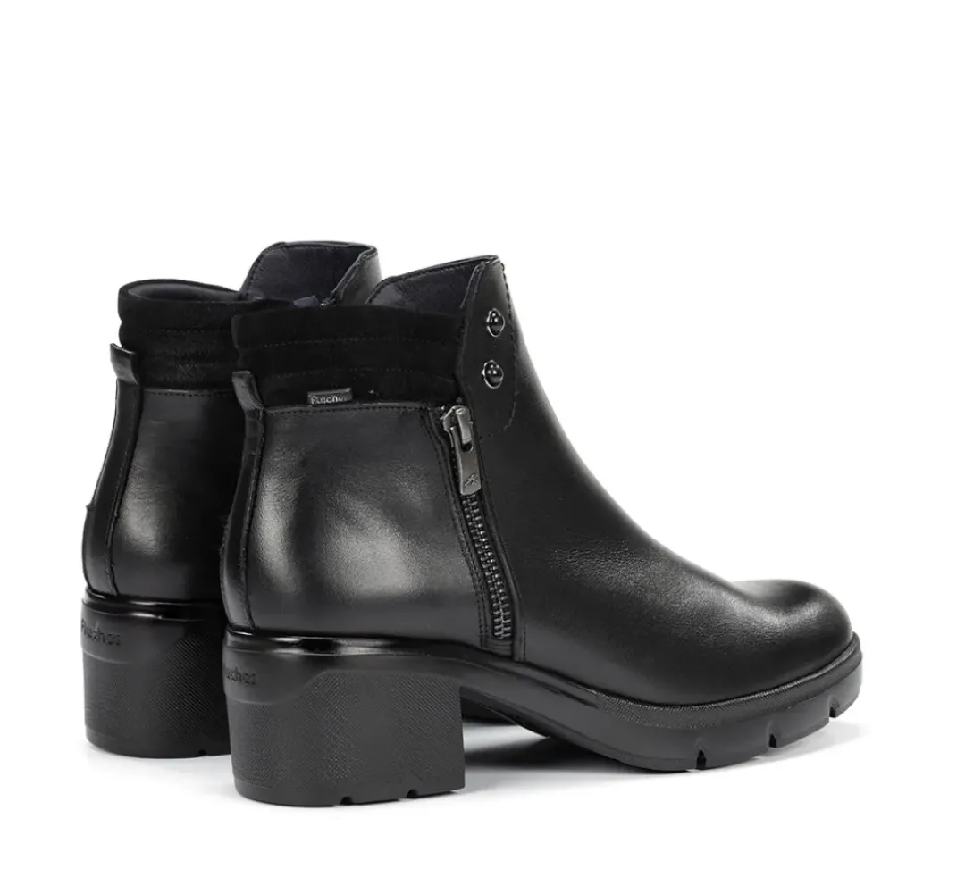 Mujer Fluchos FUGAZ F2102 Botín Negro