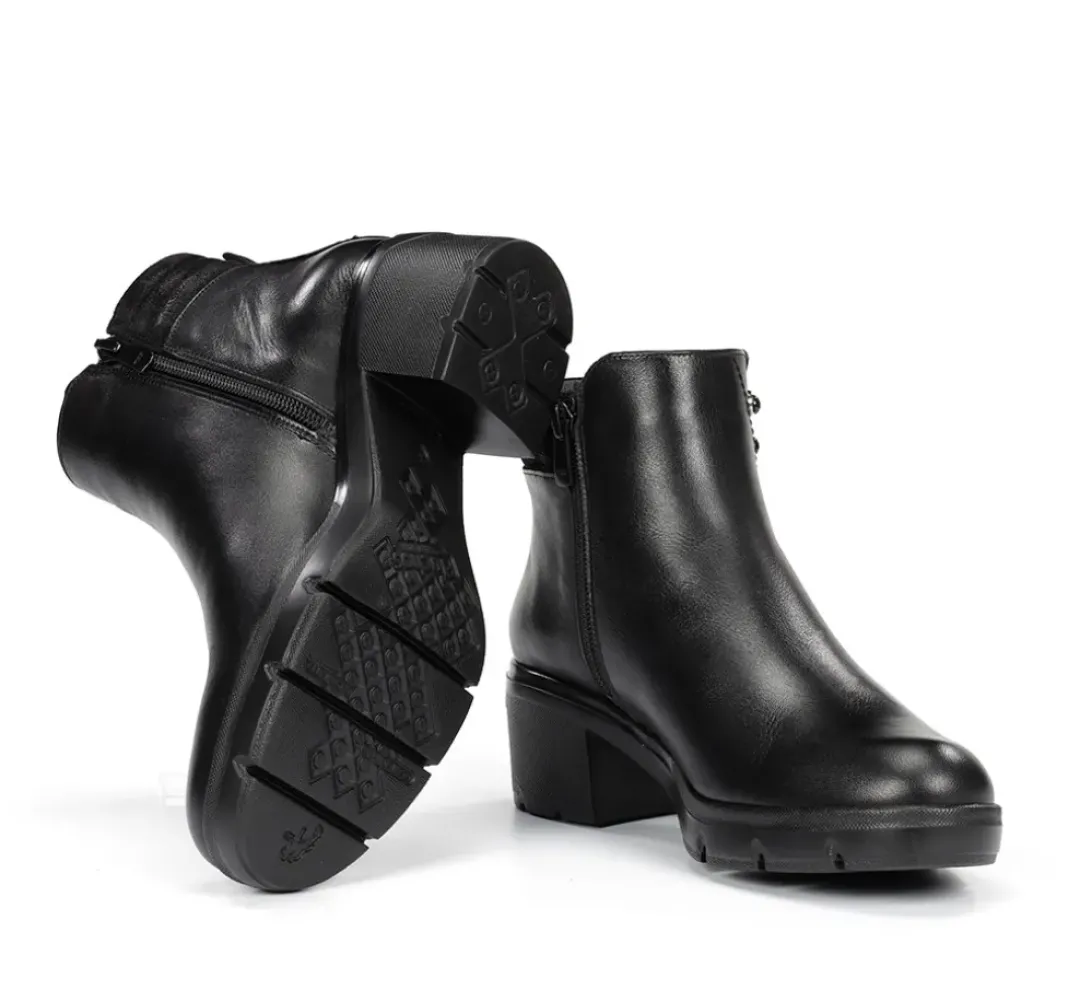Mujer Fluchos FUGAZ F2102 Botín Negro