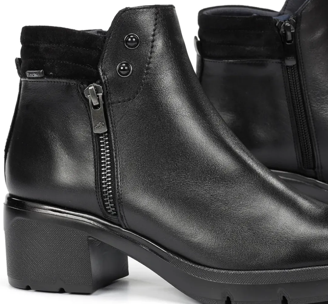 Mujer Fluchos FUGAZ F2102 Botín Negro