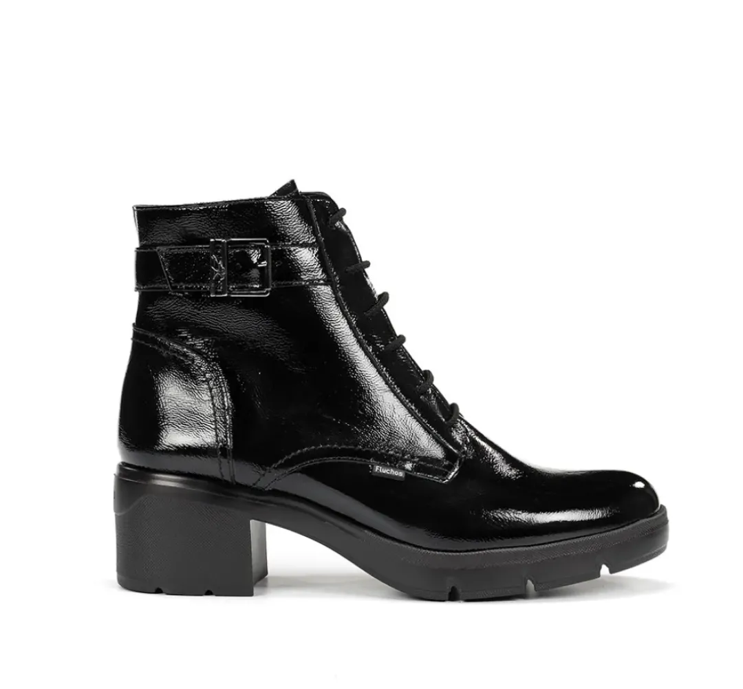 Mujer Fluchos FUGAZ F2107 Botín Negro