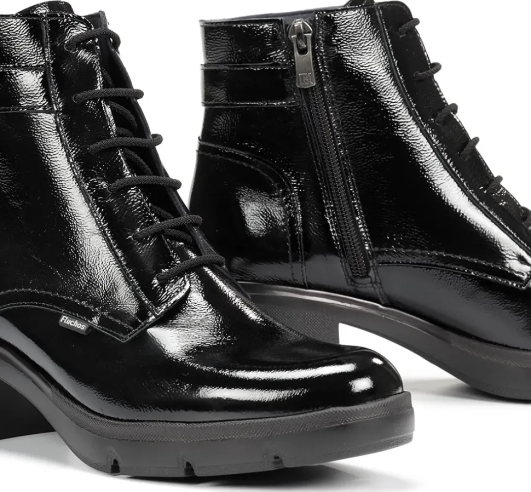 Mujer Fluchos FUGAZ F2107 Botín Negro