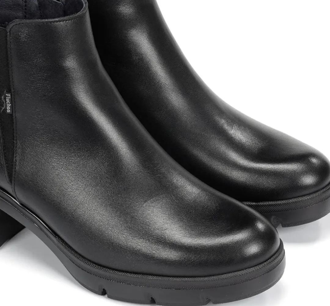 Mujer Fluchos FUGAZ F2109 Botín Negro