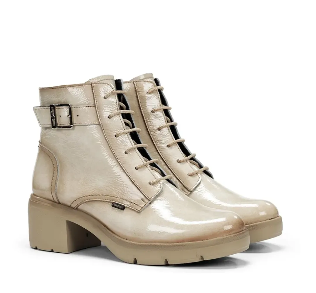 Mujer Fluchos FUGAZ F2107 Botín Taupe