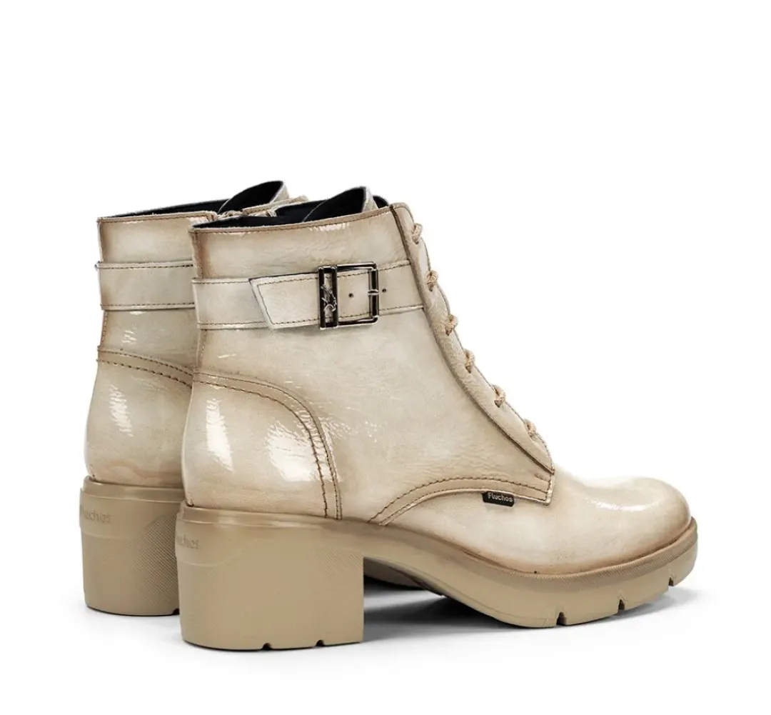 Mujer Fluchos FUGAZ F2107 Botín Taupe