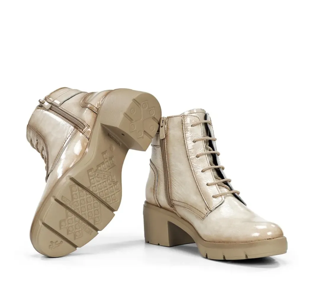 Mujer Fluchos FUGAZ F2107 Botín Taupe