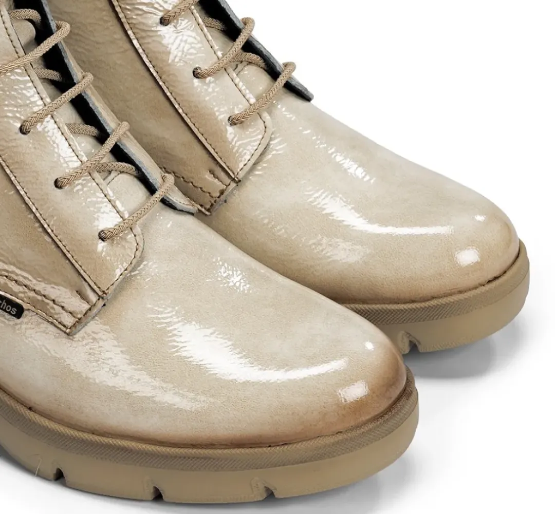 Mujer Fluchos FUGAZ F2107 Botín Taupe