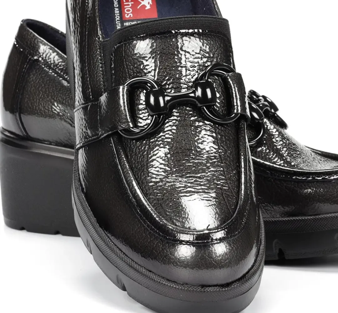 Mujer Fluchos FUGAZ F2111 Mocasín Gris