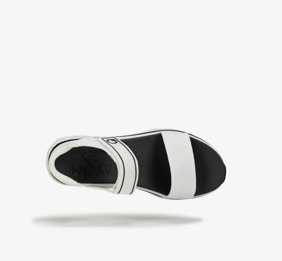 Mujer Fluchos FUSION AT105 Sandalia Blanca