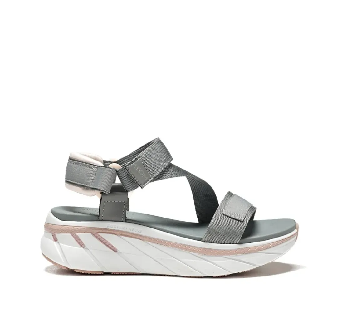 Mujer Fluchos FUSION AT104 Sandalia Gris