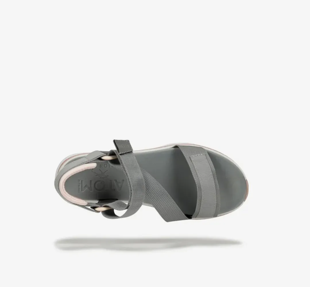 Mujer Fluchos FUSION AT104 Sandalia Gris