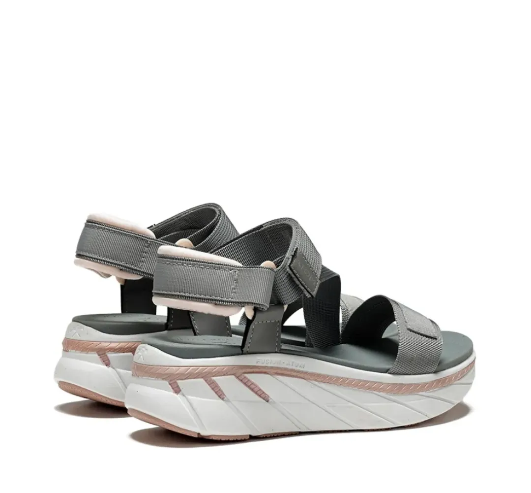 Mujer Fluchos FUSION AT104 Sandalia Gris