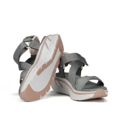 Mujer Fluchos FUSION AT104 Sandalia Gris