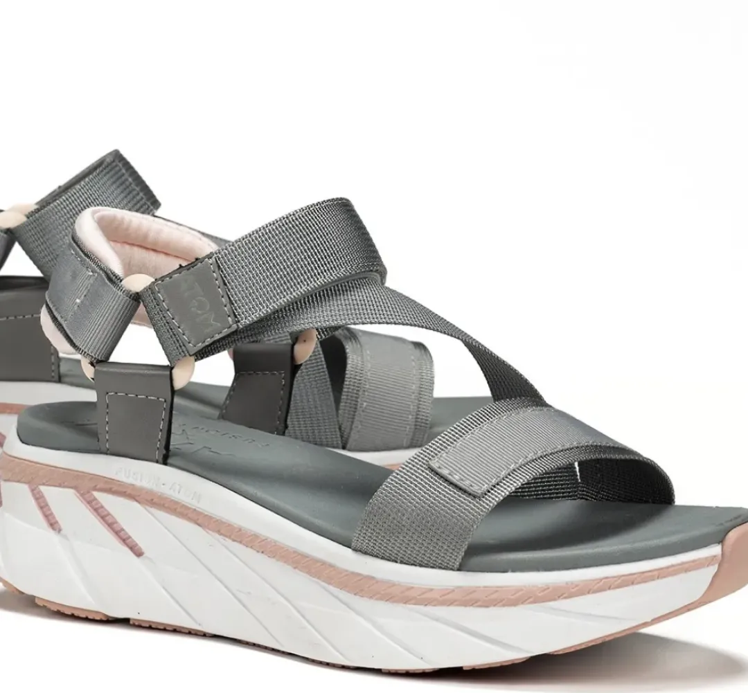 Mujer Fluchos FUSION AT104 Sandalia Gris