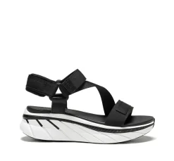 Mujer Fluchos FUSION AT104 Sandalia Negra