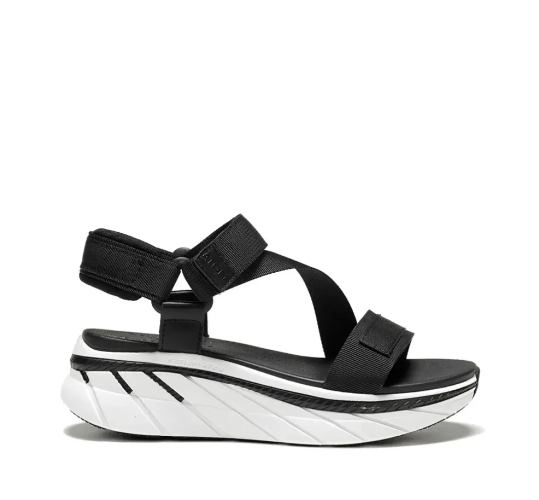 Mujer Fluchos FUSION AT104 Sandalia Negra